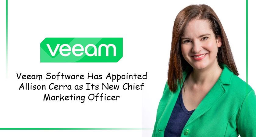 Veeam Names New CMO Cerra